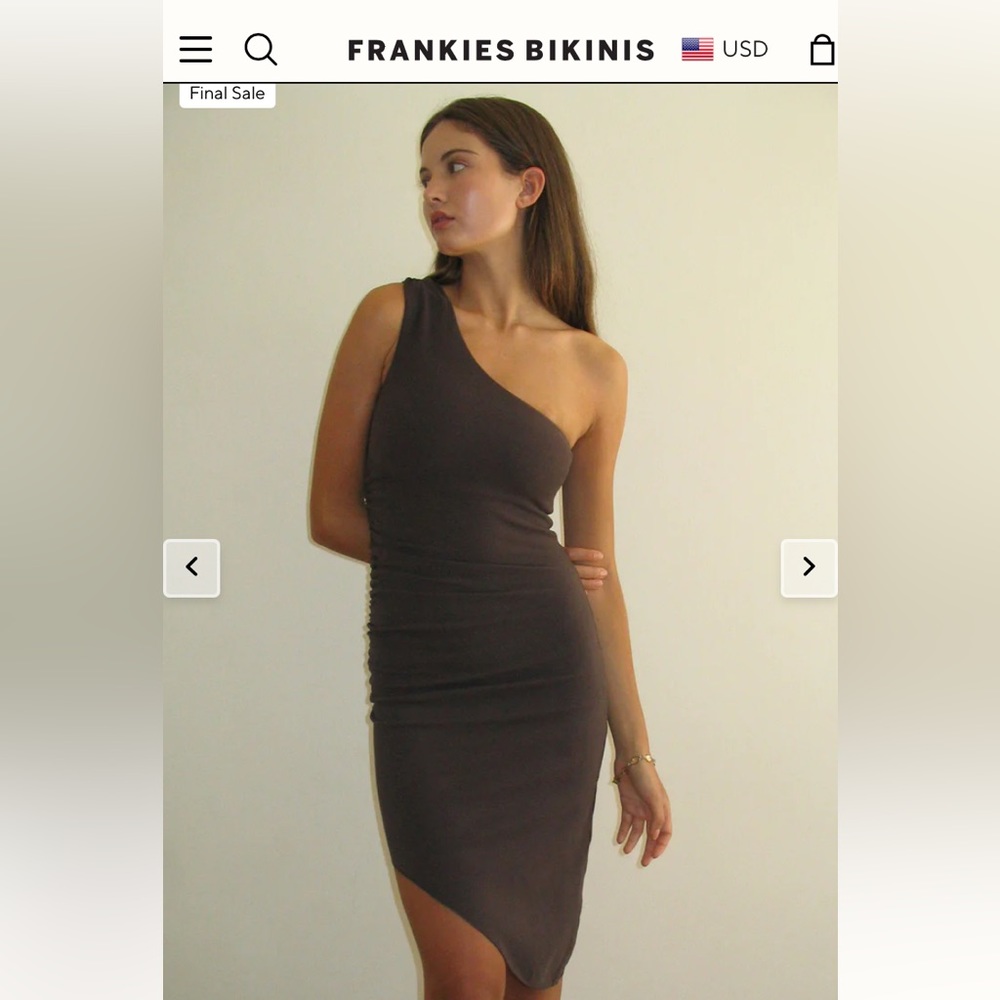 frankie's bikinis dress